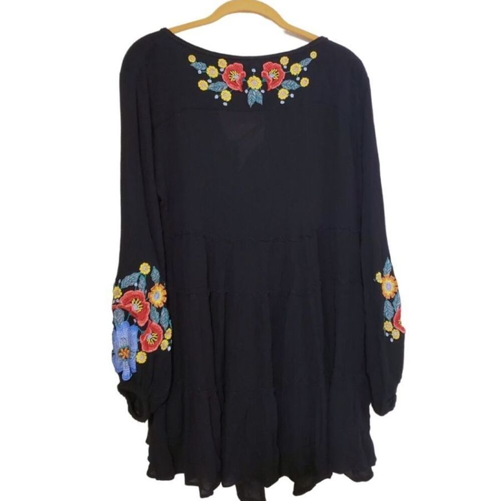 Free People Boho Prairie Coastal Cowgirl I've Got A Spell On You Tunic Dress - Picture 5 of 8